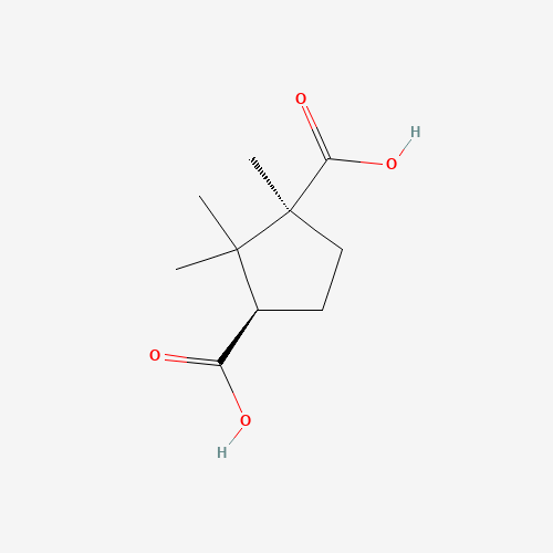 (1S,3R)-1,2,2-TRIMETHYL-1,3-CYCLOPENTANEDICARBOXYLIC ACID (CAS: 560-09-8) - Related Chemical Product
