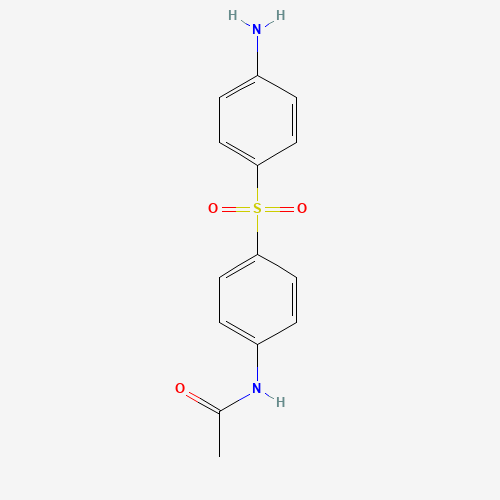 N-MONOACETYL-4,4'-DIAMINODIPHENYL SULFONE (CAS: 565-20-8) - Related Chemical Product