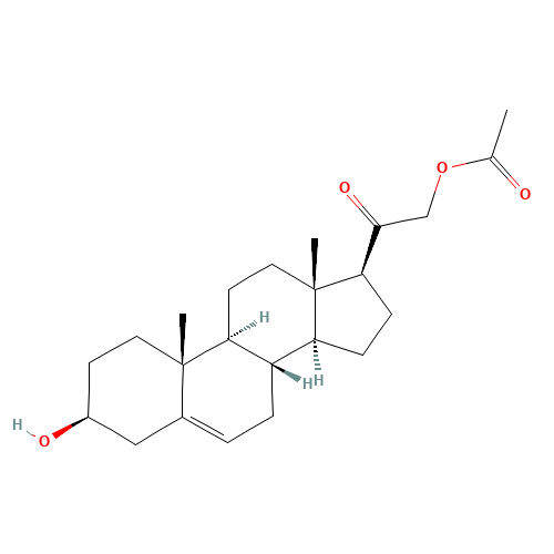 21-ACETOXYPREGNENOLONE (CAS: 566-78-9) - Related Chemical Product