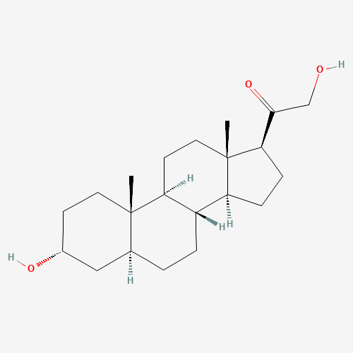 21-HYDROXYALLOPREGNANOLONE (CAS: 567-02-2) - Related Chemical Product