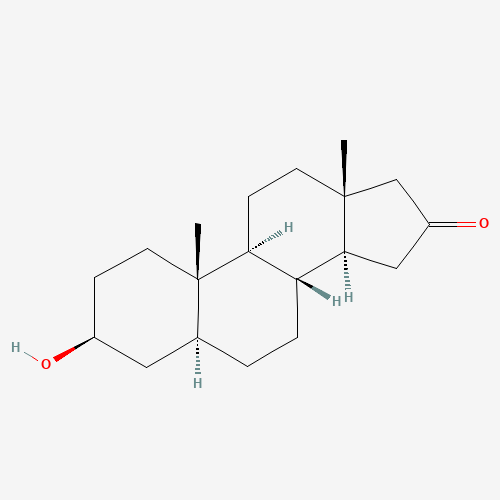 5ALPHA-ANDROSTAN-3BETA-OL-16-ONE (CAS: 571-51-7) - Related Chemical Product