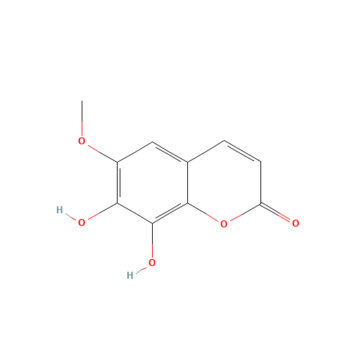 7,8-DIHYDROXY-6-METHOXYCOUMARIN (CAS: 574-84-5) - Related Chemical Product