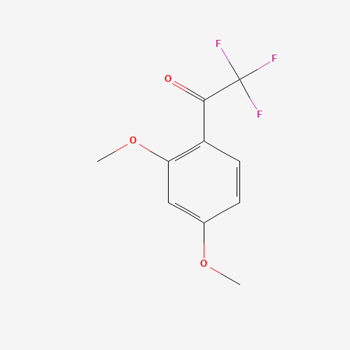 2',4'-DIMETHOXY-2,2,2-TRIFLUOROACETOPHENONE (CAS: 578-16-5) - Related Chemical Product