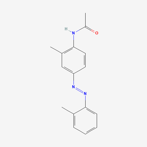 4-ACETAMIDO-2',3-DIMETHYLAZOBENZENE (CAS: 588-23-8) - Related Chemical Product