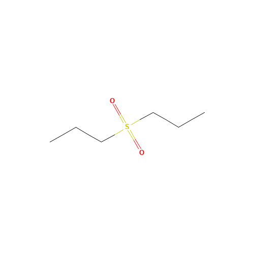 DIPROPYL SULFATE (CAS: 598-03-8) - Chemical Structure and Molecular Formula 