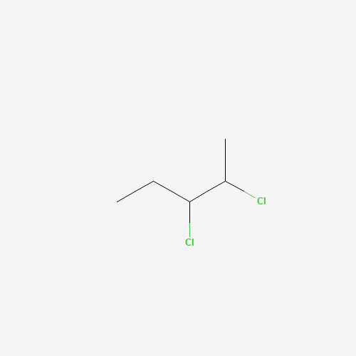 2,3-DICHLOROPENTANE (CAS: 600-11-3) - Chemical Structure and Molecular Formula 