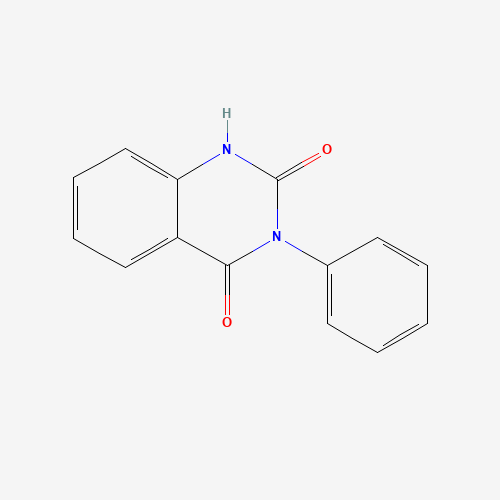3-PHENYL-2,4(1H,3H)-QUINAZOLINEDIONE (CAS: 603-23-6) - Related Chemical Product