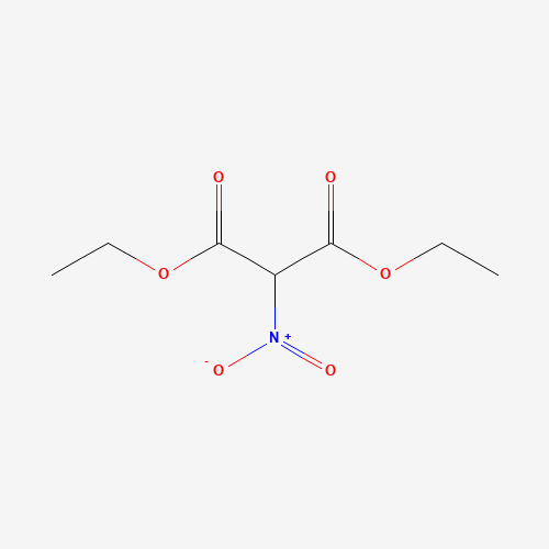 Diethyl nitromalonate (CAS: 603-67-8) - Chemical Structure and Molecular Formula 