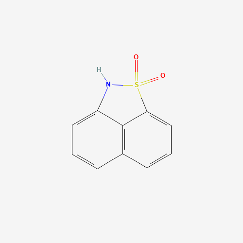 1,8-NAPHTHOSULTAM (CAS: 603-72-5) - Chemical Structure and Molecular Formula 