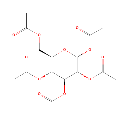 Glucose pentaacetate (CAS: 604-68-2) - Related Chemical Product