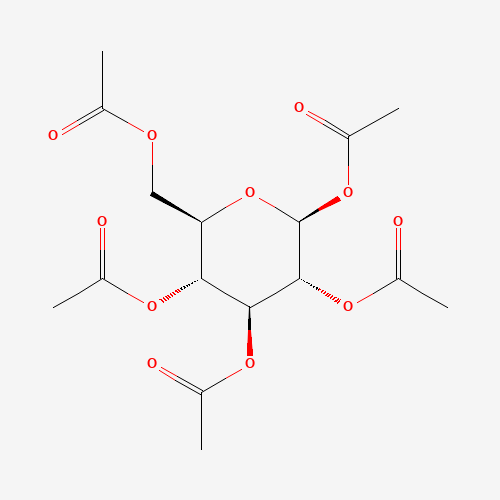 beta-D-Glucose pentaacetate (CAS: 604-69-3) - Related Chemical Product