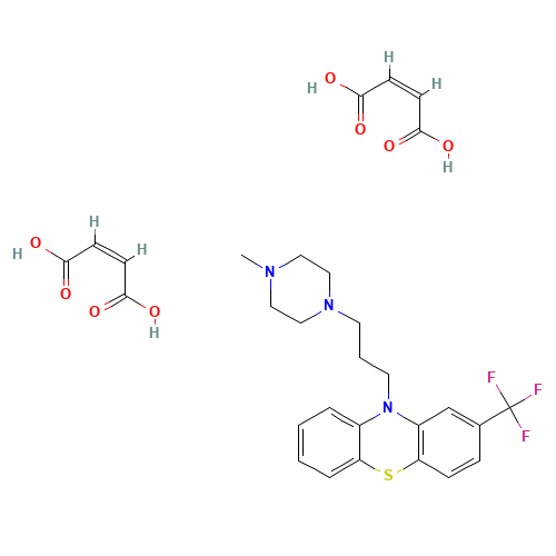 TRIFLUOPERAZINE DIMALEATE (CAS: 605-75-4) - Related Chemical Product