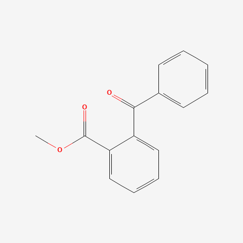Methyl 2-benzoylbenzoate (CAS: 606-28-0) - Chemical Structure and Molecular Formula 