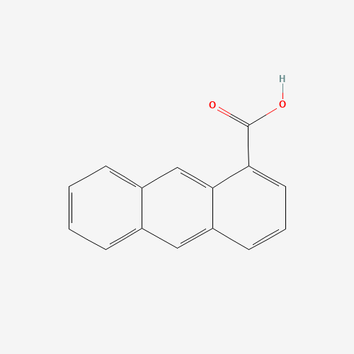 1-ANTHRACENECARBOXYLIC ACID (CAS: 607-42-1) - Related Chemical Product