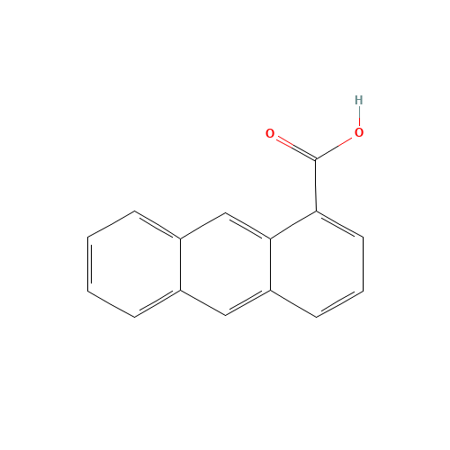 1-ANTHRACENECARBOXYLIC ACID (CAS: 607-42-1) - Related Chemical Product