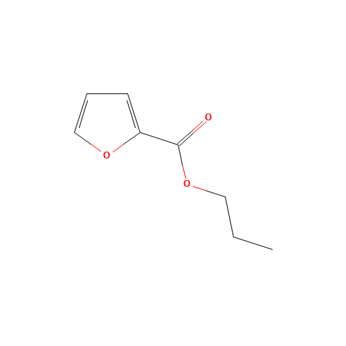 2-FURANCARBOXYLIC ACID N-PROPYL ESTER (CAS: 615-10-1) - Related Chemical Product
