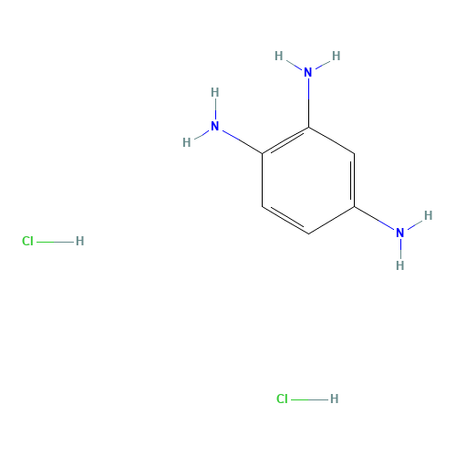 1,2,4-Benzenetriamine dihydrochloride (CAS: 615-47-4) - Related Chemical Product