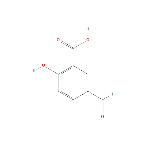 5-Formylsalicylic acid (CAS: 616-76-2) - Related Chemical Product