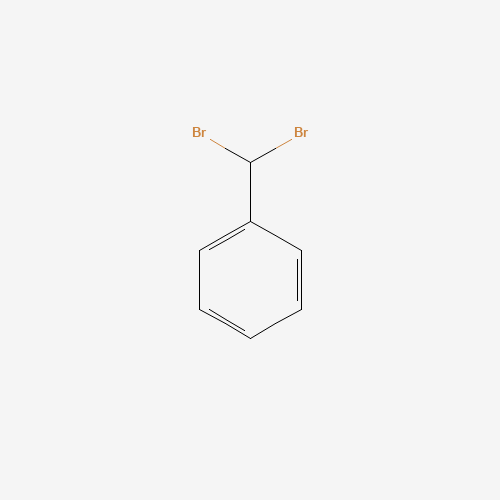 BENZAL BROMIDE (CAS: 618-31-5) - Chemical Structure and Molecular Formula 