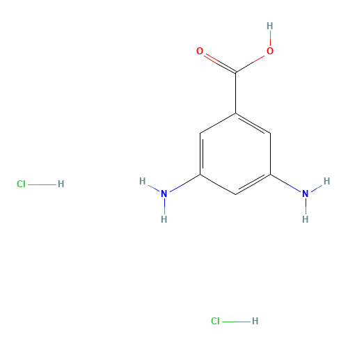 3,5-DIAMINOBENZOIC ACID DIHYDROCHLORIDE (CAS: 618-56-4) - Related Chemical Product