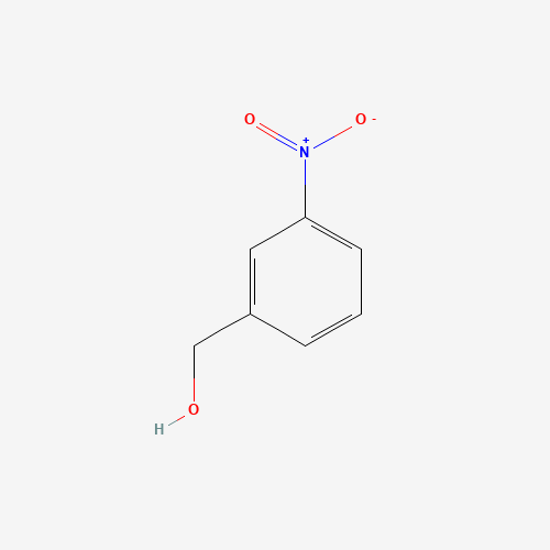 3-Nitrobenzyl alcohol (CAS: 619-25-0) - Chemical Structure and Molecular Formula 