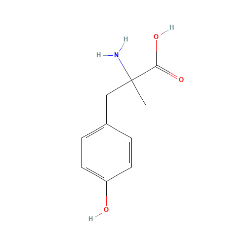 DL-ALPHA-METHYLTYROSINE (CAS: 620-30-4) - Related Chemical Product