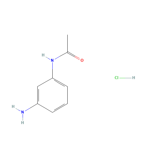 3'-AMINOACETANILIDE HYDROCHLORIDE (CAS: 621-35-2) - Related Chemical Product