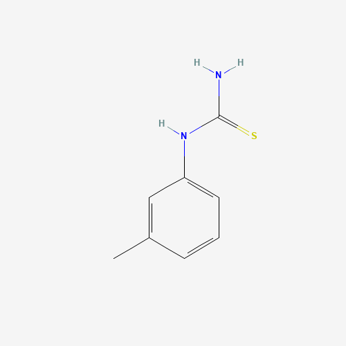1-(3-METHYLPHENYL)-2-THIOUREA (CAS: 621-40-9) - Related Chemical Product