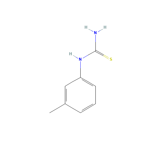 1-(3-METHYLPHENYL)-2-THIOUREA (CAS: 621-40-9) - Related Chemical Product