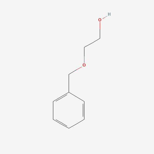 2-Benzyloxyethanol (CAS: 622-08-2) - Chemical Structure and Molecular Formula 