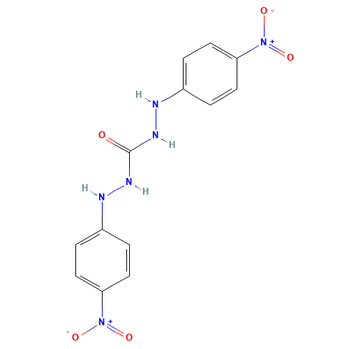 1,5-BIS(4-NITROPHENYL)CARBOHYDRAZIDE (CAS: 622-69-5) - Related Chemical Product