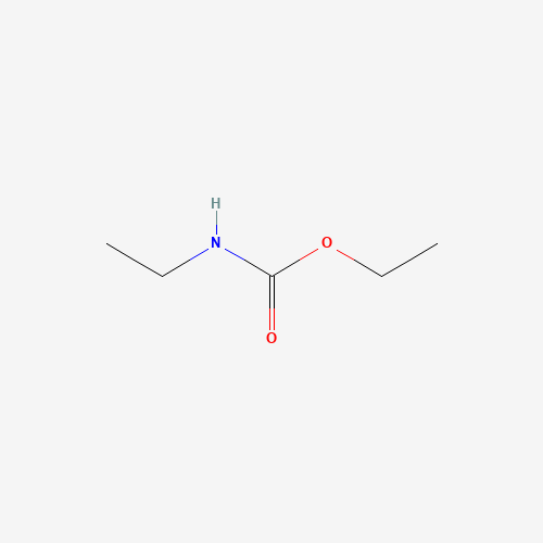 ETHYL N-ETHYLCARBAMATE (CAS: 623-78-9) - Chemical Structure and Molecular Formula 