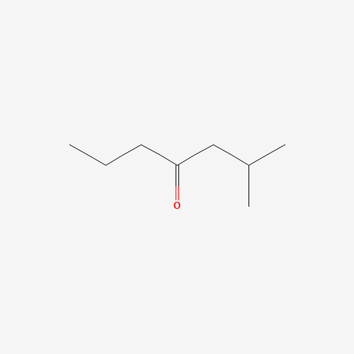 2-METHYL-4-HEPTANONE (CAS: 626-33-5) - Chemical Structure and Molecular Formula 