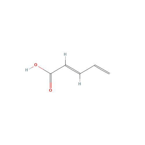 TRANS-2,4-PENTADIENOIC ACID (CAS: 626-99-3) - Related Chemical Product