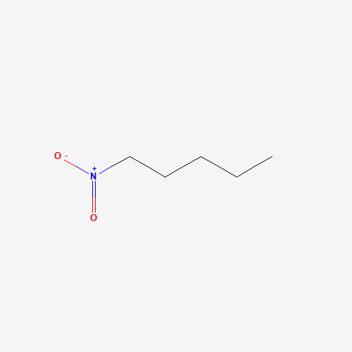 1-NITROPENTANE (CAS: 628-05-7) - Chemical Structure and Molecular Formula 