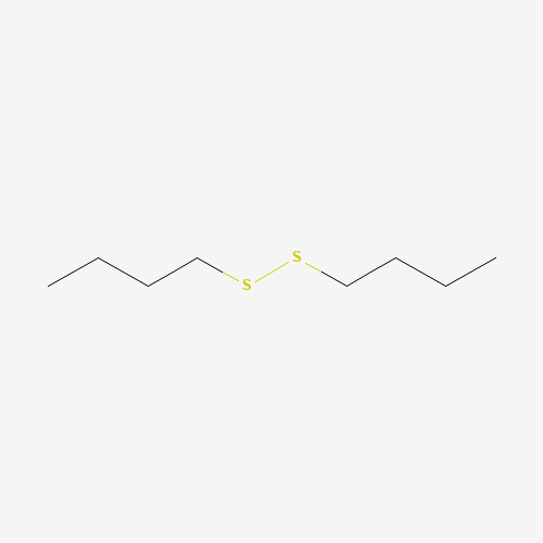 Butyl disulfide (CAS: 629-45-8) - Chemical Structure and Molecular Formula 