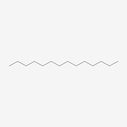 Tetradecane (CAS: 629-59-4) - Chemical Structure and Molecular Formula 
