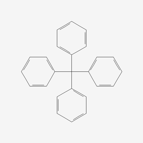 Tetraphenylmethane (CAS: 630-76-2) - Chemical Structure and Molecular Formula 