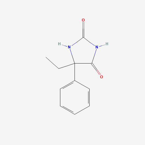 (+/-)-5-ETHYL-5-PHENYLHYDANTOIN (CAS: 631-07-2) - Related Chemical Product