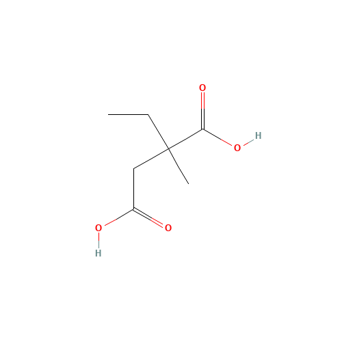 1-ETHYL-1-METHYLSUCCINIC ACID (CAS: 631-31-2) - Related Chemical Product