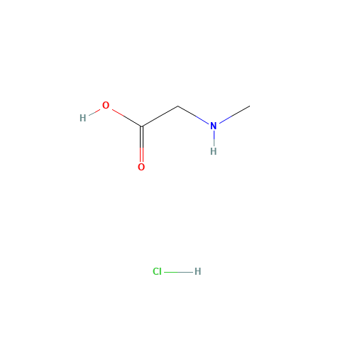 SARCOSINE HYDROCHLORIDE (CAS: 637-96-7) - Related Chemical Product
