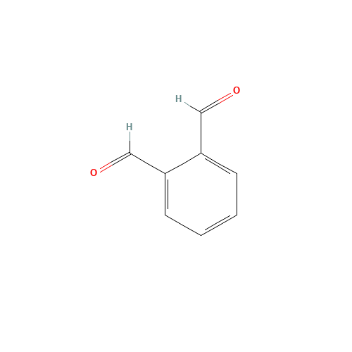 o-Phthalaldehyde (CAS: 643-79-8) - Chemical Structure and Molecular Formula 