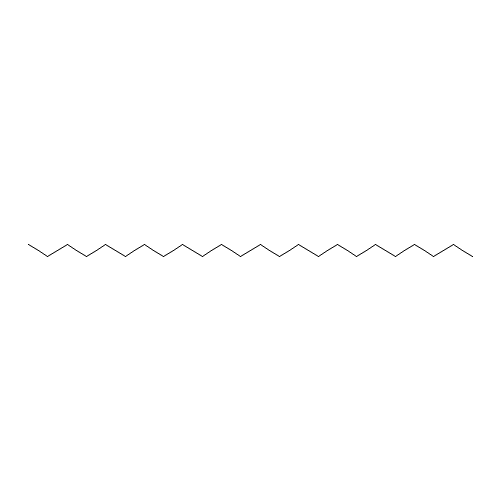 N-TETRACOSANE (CAS: 646-31-1) - Chemical Structure and Molecular Formula 
