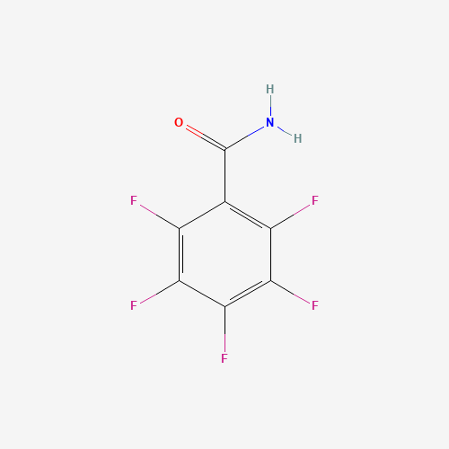 2,3,4,5,6-PENTAFLUOROBENZAMIDE (CAS: 652-31-3) - Related Chemical Product