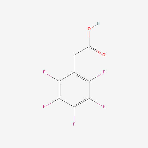 2,3,4,5,6-PENTAFLUOROPHENYLACETIC ACID (CAS: 653-21-4) - Related Chemical Product