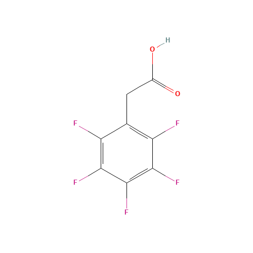 2,3,4,5,6-PENTAFLUOROPHENYLACETIC ACID (CAS: 653-21-4) - Related Chemical Product