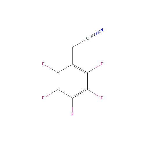 2,3,4,5,6-PENTAFLUOROPHENYLACETONITRILE (CAS: 653-30-5) - Related Chemical Product