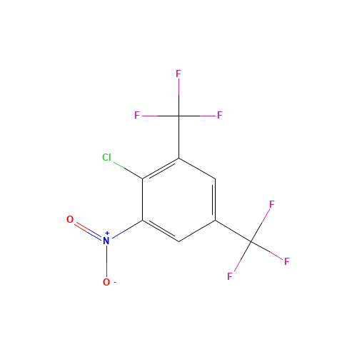 2-CHLORO-1-NITRO-3,5-BIS-TRIFLUOROMETHYL-BENZENE (CAS: 654-55-7) - Related Chemical Product