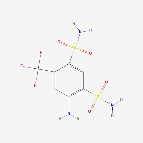 FT-0632762 CAS:654-62-6 chemical structure