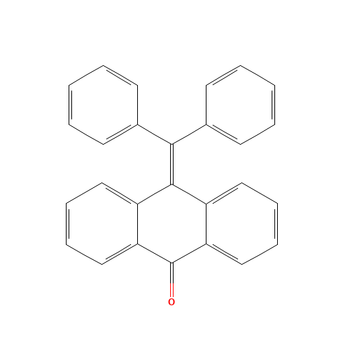 9-BENZHYDRYLIDENE-10-ANTHRONE (CAS: 667-91-4) - Related Chemical Product